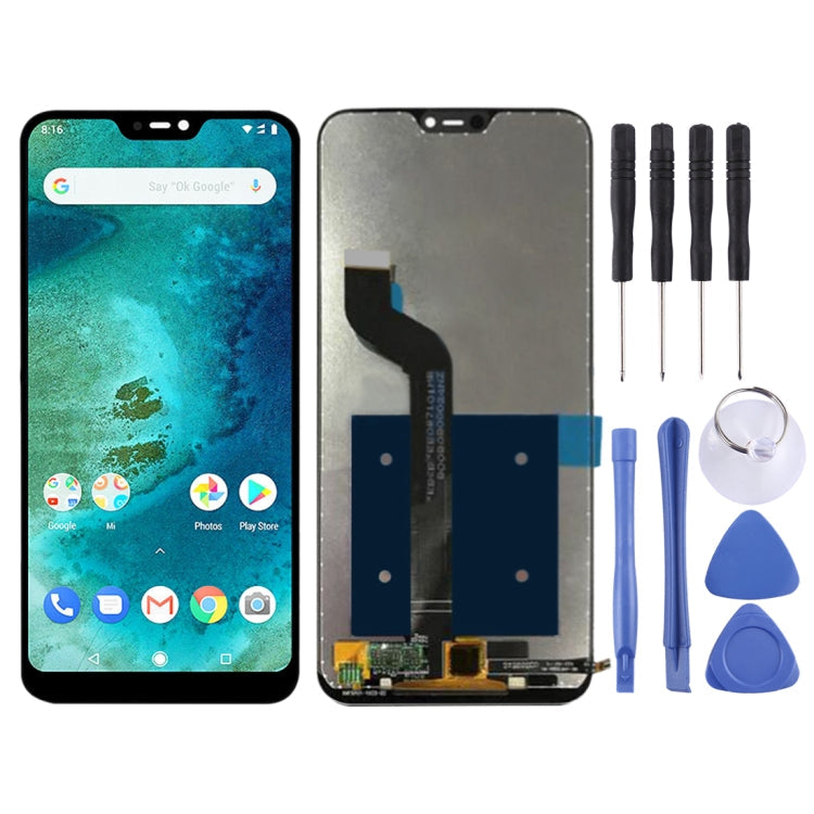 LCD Screen and Digitizer Full Assembly for Xiaomi Redmi 6 Pro (Mi A2 Lite)