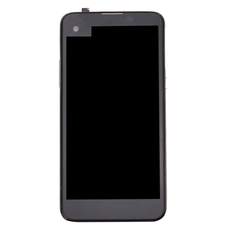 for LG X Screen / K500 LCD Screen and Digitizer Full Assembly with Frame