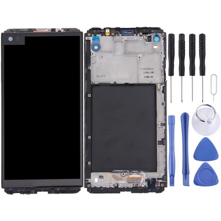 LCD Screen and Digitizer Full Assembly with Frame for LG V20 VH990, H918, H910, LS997, US996, VS995, F800L, F800S, F800K, H915, H910PR My Store