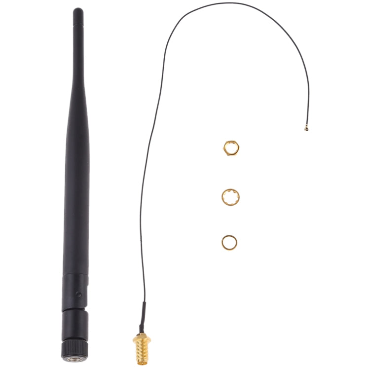 NGFF Wireless Network Card 3G 4G M.2 Module Wifi Antenna, 6DB Length: 19.5cm My Store