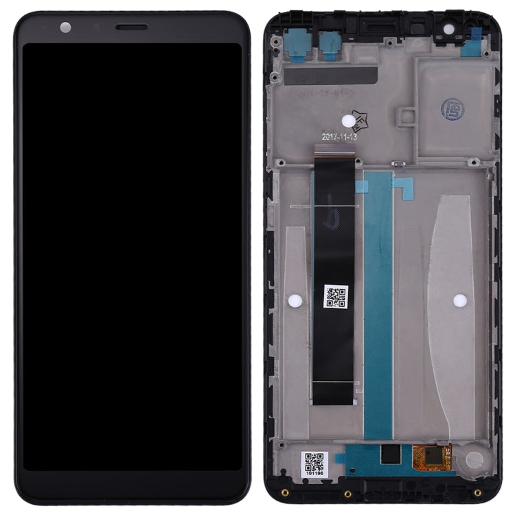 LCD Screen and Digitizer Full Assembly with Frame for Asus Zenfone Max Plus (M1) X018DC X018D ZB570TL