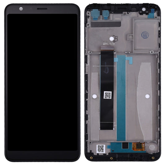 LCD Screen and Digitizer Full Assembly with Frame for Asus Zenfone Max Plus (M1) X018DC X018D ZB570TL My Store