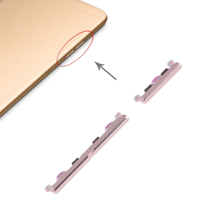 For OPPO R9s Plus Side Keys