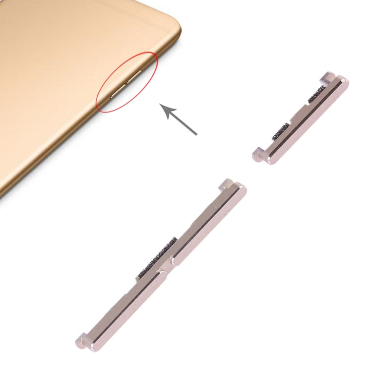 For OPPO R9s Side Keys