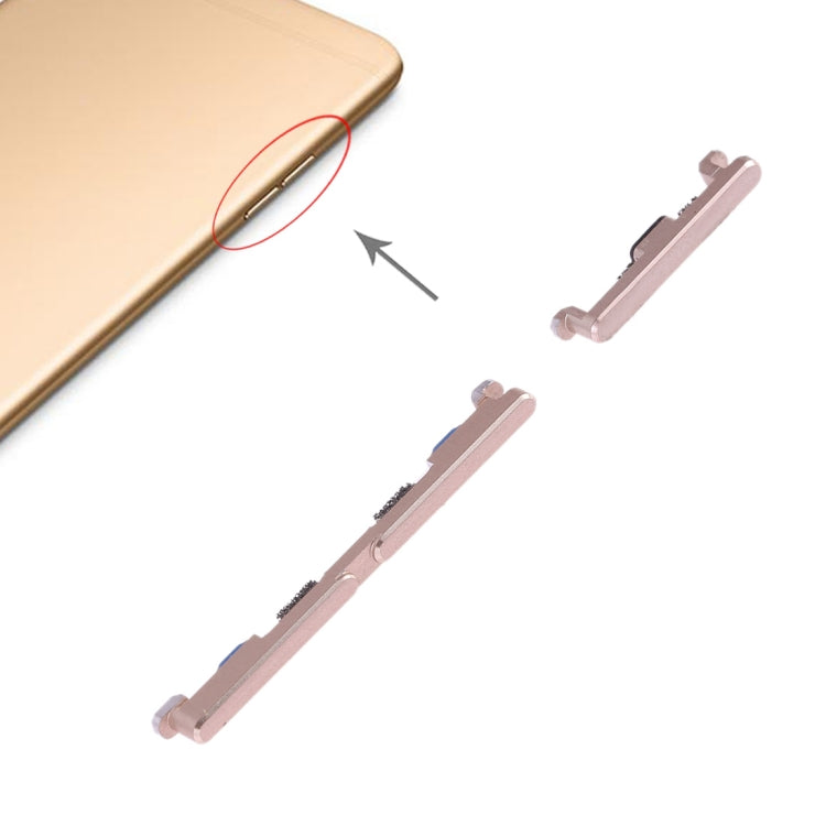 For OPPO R9 Plus Side Keys