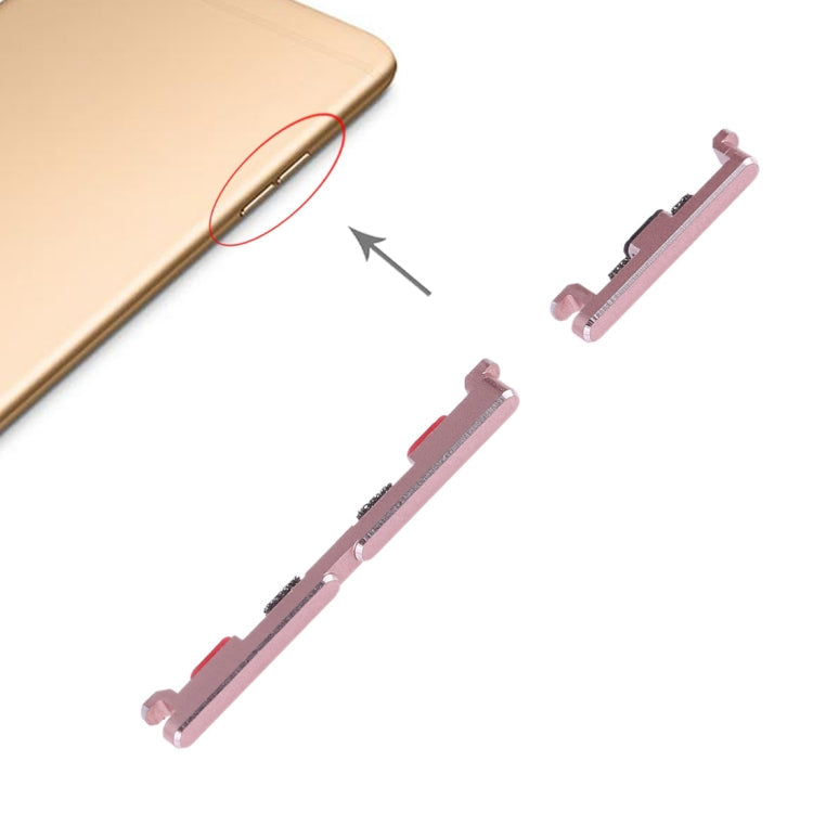 For OPPO R9 Plus Side Keys