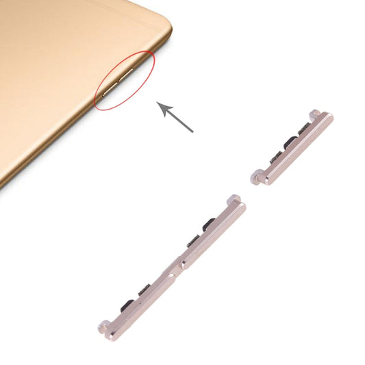 For OPPO R11 Plus Side Keys