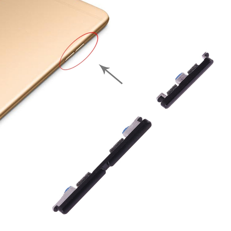 For OPPO R11 Side Keys