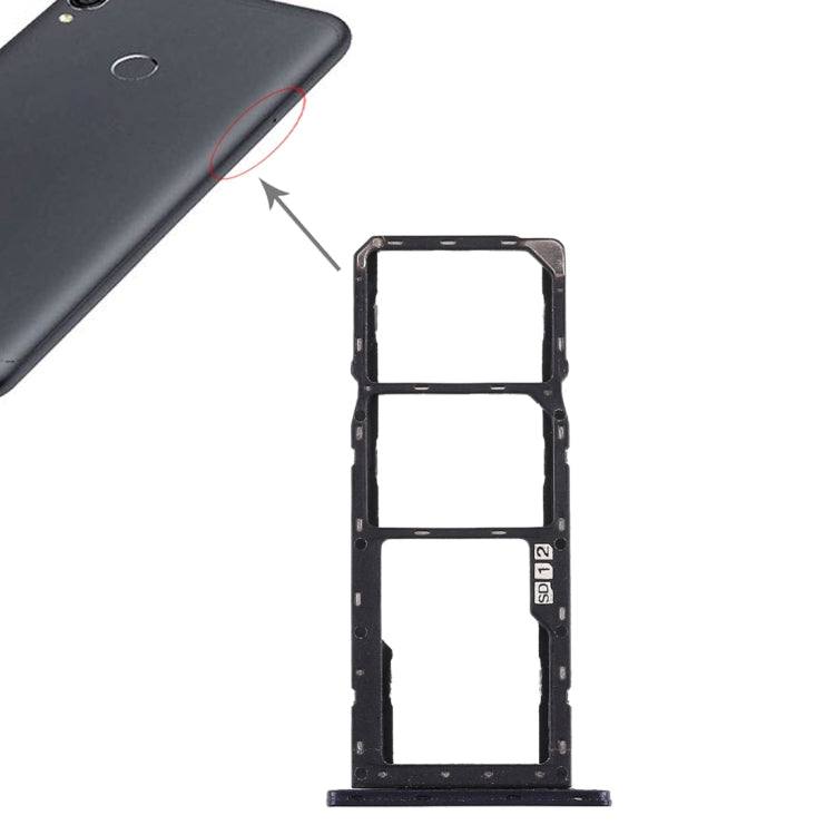 SIM Card Tray + SIM Card Tray + Micro SD Card Tray for Asus Zenfone Max Pro (M1) ZB601KL ZB602KL My Store