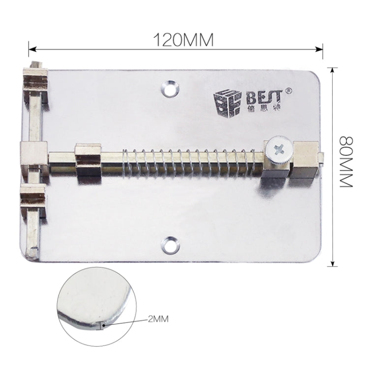 BEST- 001 Stainless Steel Circuit Boards Repair Tool Cell Phone PCB Repair Holder Fixtures My Store