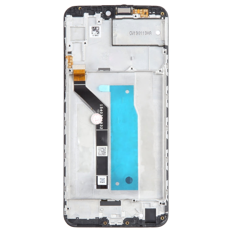 LCD Screen and Digitizer Full Assembly with Frame for Asus Zenfone Max Pro (M2) ZB631KL