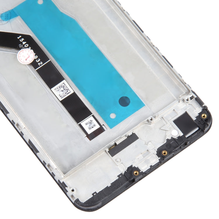 LCD Screen and Digitizer Full Assembly with Frame for Asus Zenfone Max Pro (M2) ZB631KL