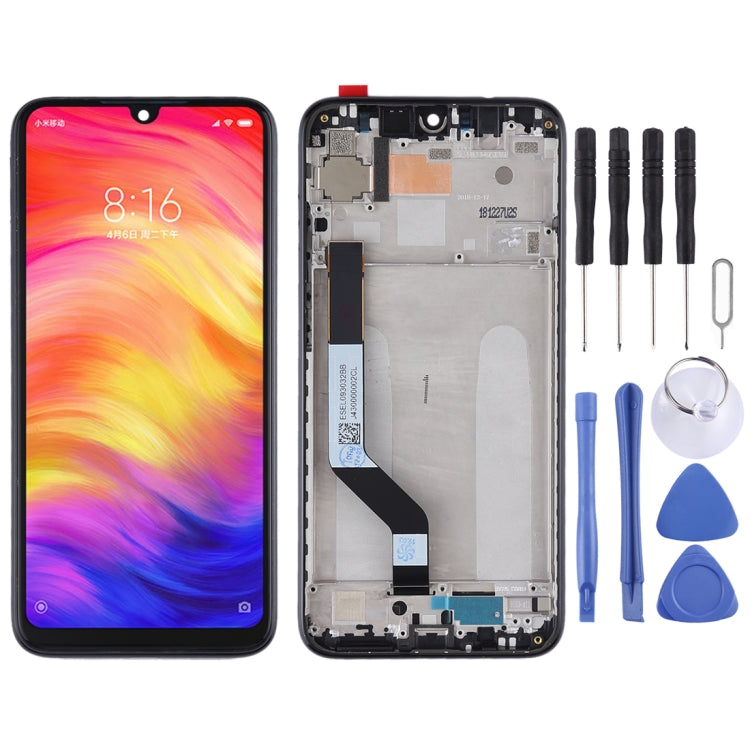 LCD Screen and Digitizer Full Assembly with Frame for Xiaomi Redmi Note 7 / Redmi Note 7 Pro My Store