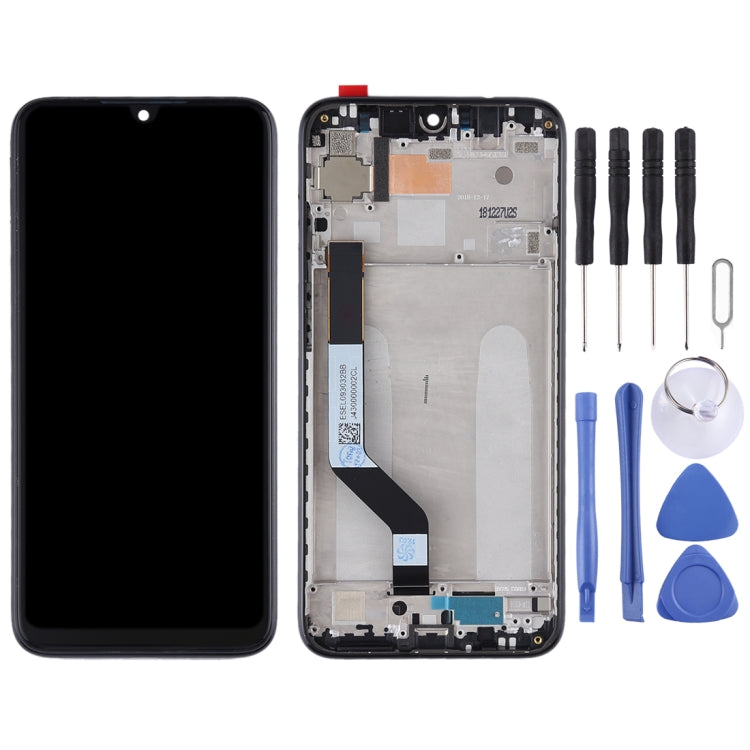 LCD Screen and Digitizer Full Assembly with Frame for Xiaomi Redmi Note 7 / Redmi Note 7 Pro My Store