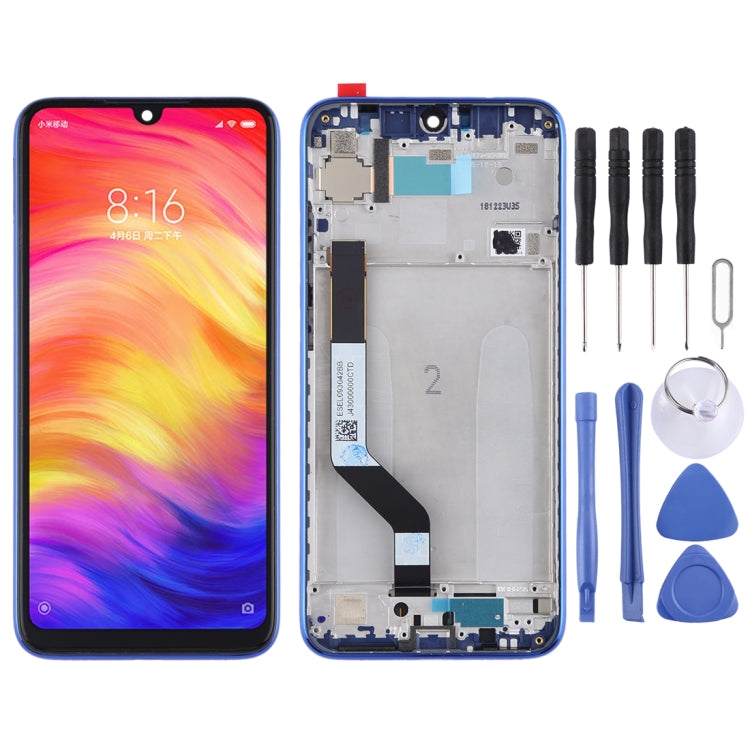 LCD Screen and Digitizer Full Assembly with Frame for Xiaomi Redmi Note 7 / Redmi Note 7 Pro My Store