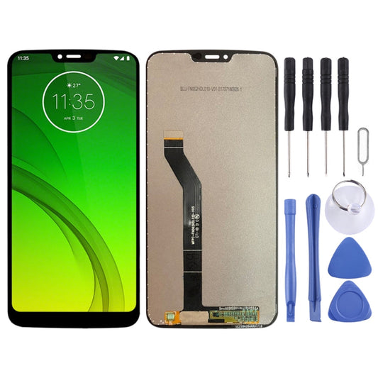 LCD Screen and Digitizer Full Assembly for Motorola MOTO G7 Power, EU Version