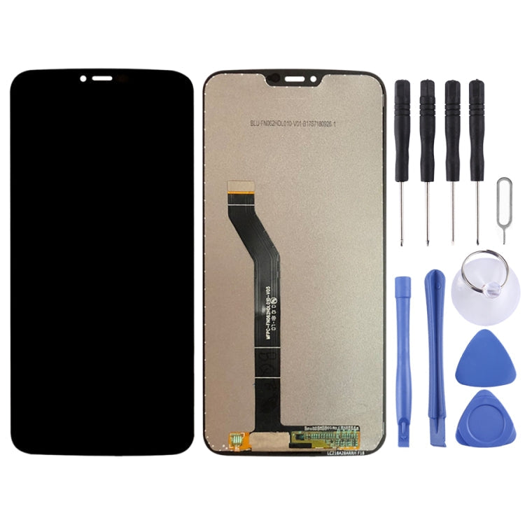 LCD Screen and Digitizer Full Assembly for Motorola MOTO G7 Power, EU Version My Store