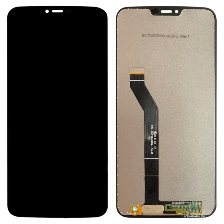 LCD Screen and Digitizer Full Assembly for Motorola MOTO G7 Power, EU Version