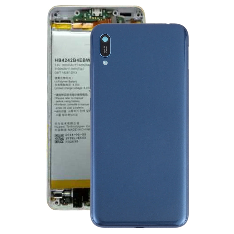 Battery Back Cover with Camera Lens & Side Keys for Huawei Y6 (2019)