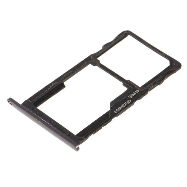 SIM Card Tray + SIM Card Tray / Micro SD Card Tray for Motorola Moto G5S