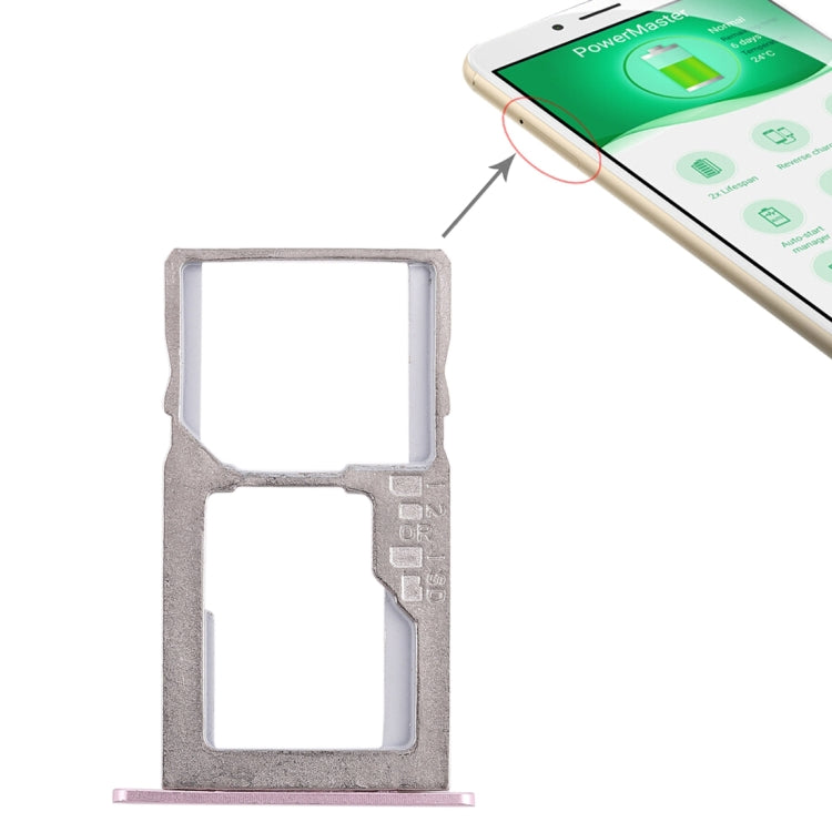 SIM Card Tray + Micro SD Card Tray for Asus Zenfone 3 Max ZC553KL