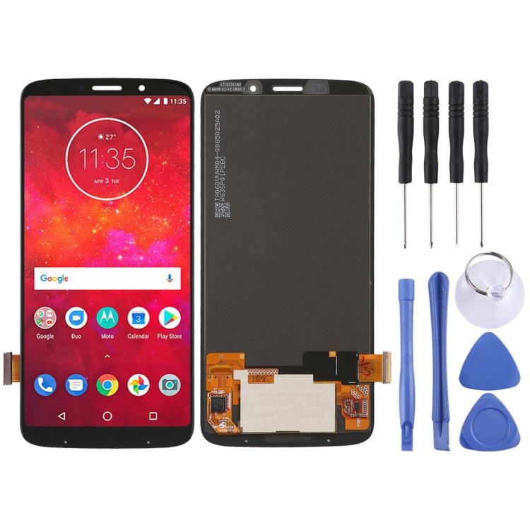 LCD Screen and Digitizer Full Assembly for Motorola Moto Z3 Play My Store