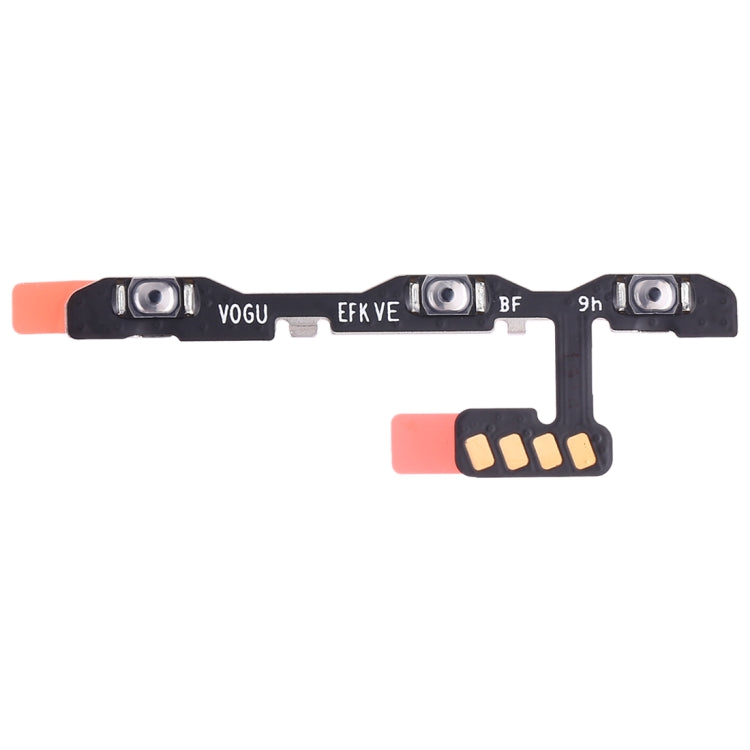 Original Power Button & Volume Button Flex Cable for Huawei P30 Pro