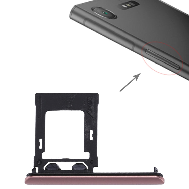 SIM / Micro SD Card Tray, Double Tray for Sony Xperia XZ1 My Store