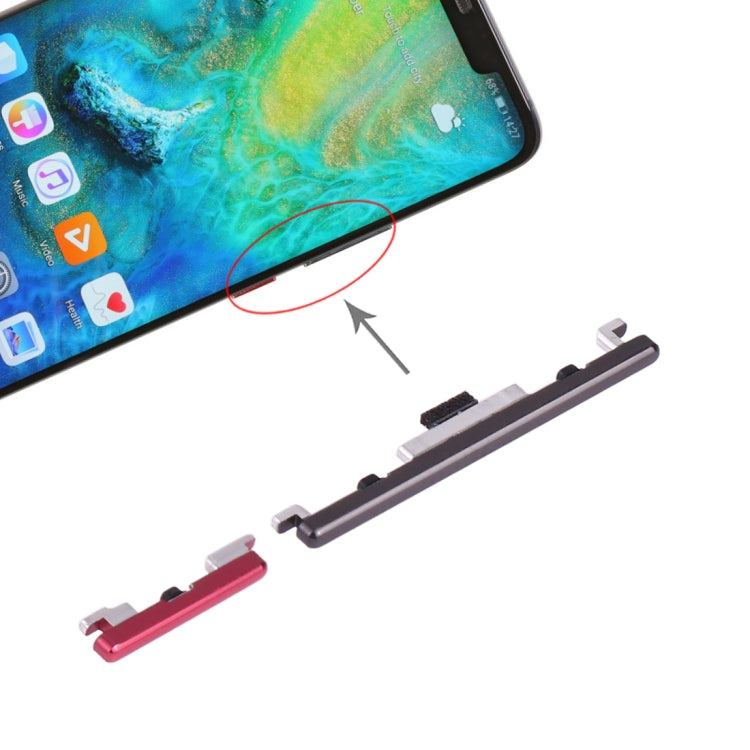 Power Button and Volume Control Button for Huawei Mate 20 Pro