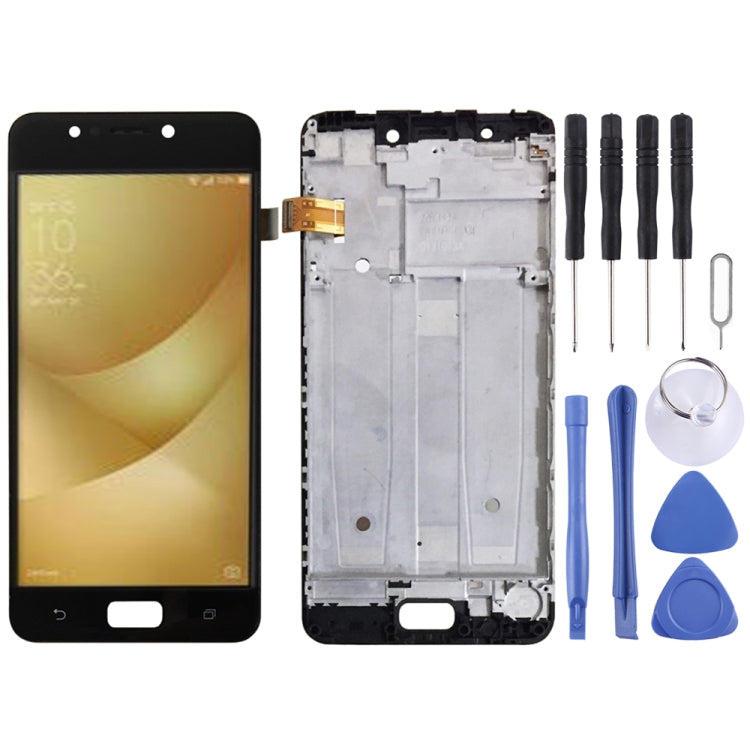 LCD Screen and Digitizer Full Assembly with Frame for Asus Zenfone 4 Max ZC520KL X00HD My Store