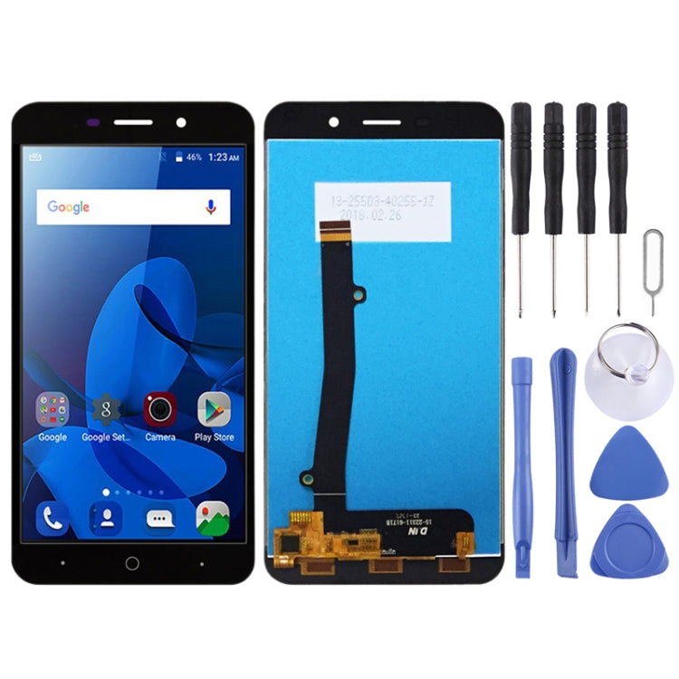 LCD Screen and Digitizer Full Assembly for ZTE Blade A602