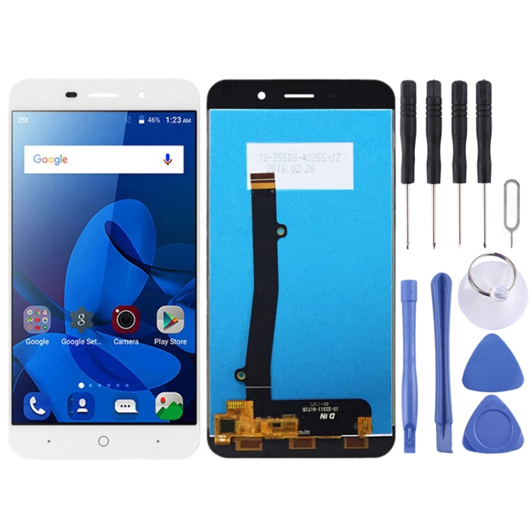 LCD Screen and Digitizer Full Assembly for ZTE Blade A602 My Store