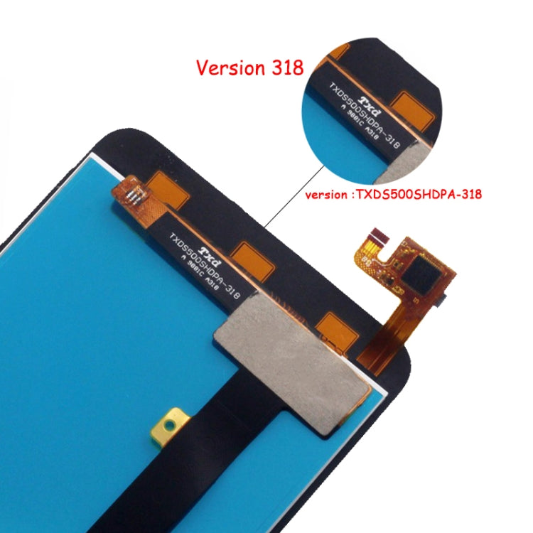 LCD Screen and Digitizer Full Assembly for ZTE Blade A610 A610C My Store