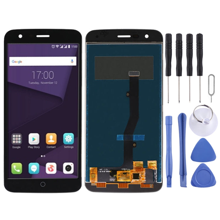 LCD Screen and Digitizer Full Assembly for ZTE Blade V8 Lite