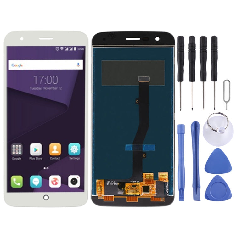 LCD Screen and Digitizer Full Assembly for ZTE Blade V8 Lite