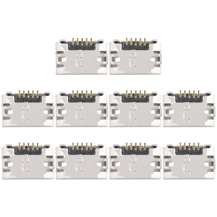 10 PCS Charging Port Connector for HTC Desire 728