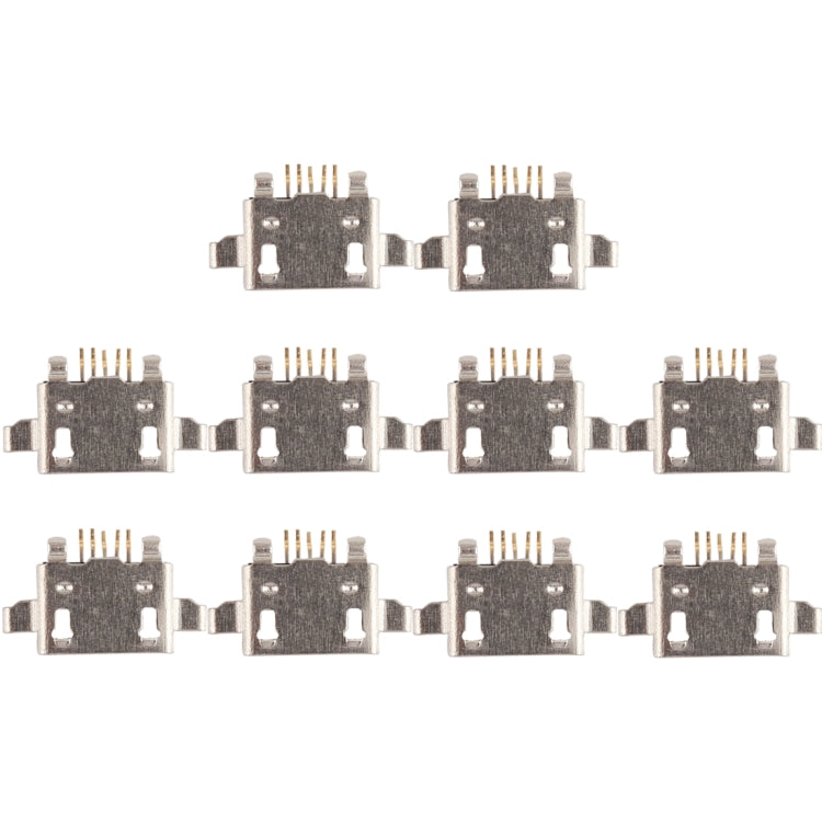 10 PCS Charging Port Connector for HTC Desire 816 / Desire 816G / Desire 816H