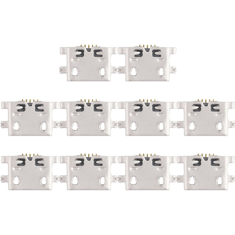 10 PCS Charging Port Connector for HTC Desire 828 / Desire 830 / Desire 616W