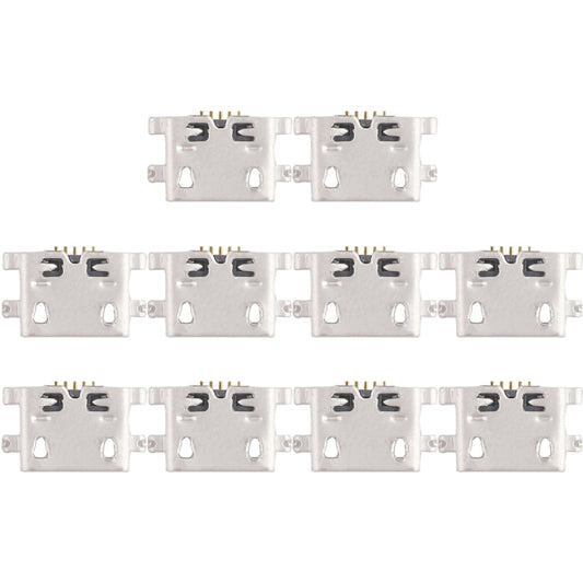 10 PCS Charging Port Connector for HTC Desire 828 / Desire 830 / Desire 616W