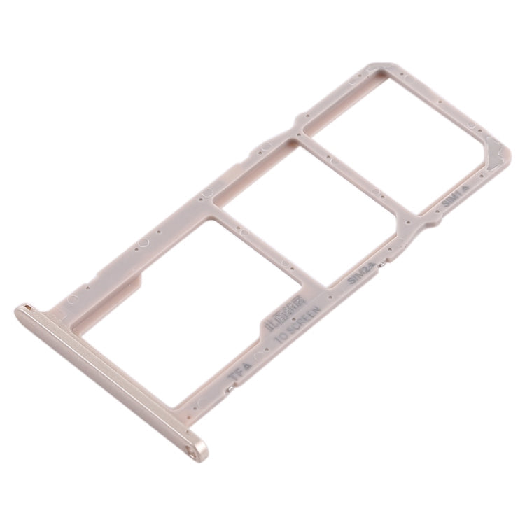 SIM Card Tray + Micro SD Card Tray for Huawei Y5 Prime (2018) / Honor Play 7