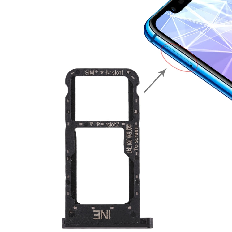 SIM Card Tray for Huawei P smart + / Nova 3i