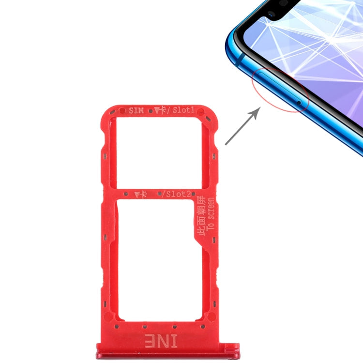 SIM Card Tray for Huawei P smart + / Nova 3i My Store