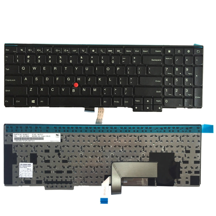 US Version Keyboard for Lenovo Thinkpad E540 E545 E531 T540 T540P W540 W541 W550s