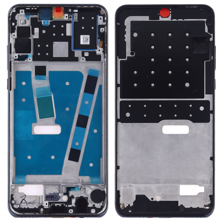 Middle Frame Bezel Plate with Side Keys for Huawei P30 Lite (24MP) My Store