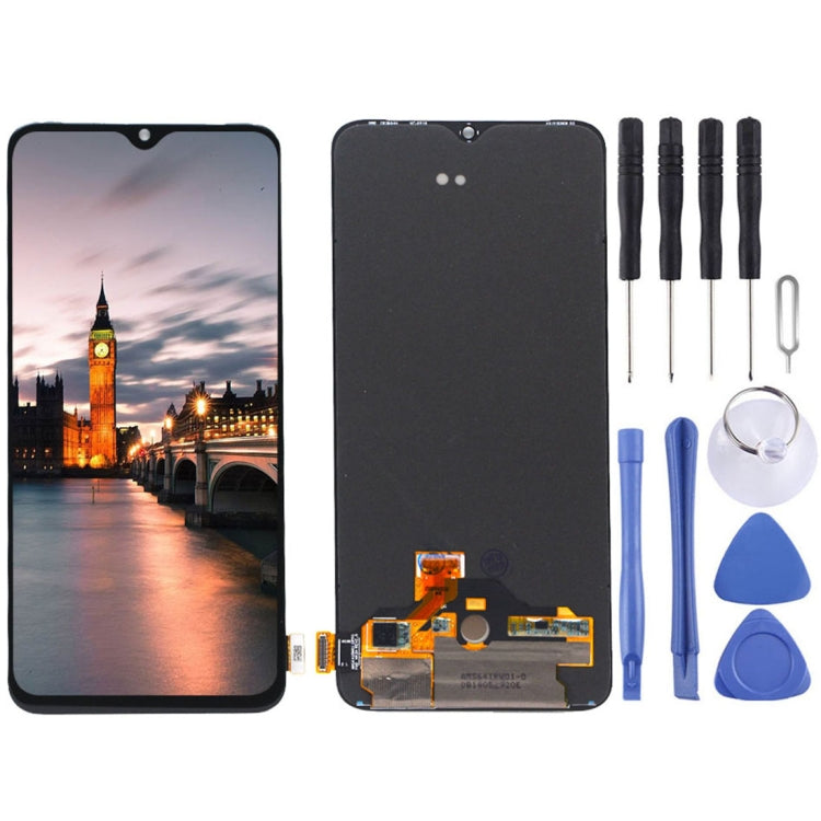 For OnePlus 7 Original AMOLED Material LCD Screen and Digitizer Full Assembly My Store