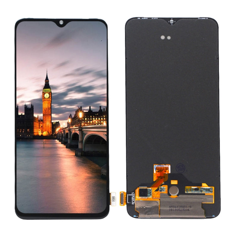 For OnePlus 7 Original AMOLED Material LCD Screen and Digitizer Full Assembly My Store