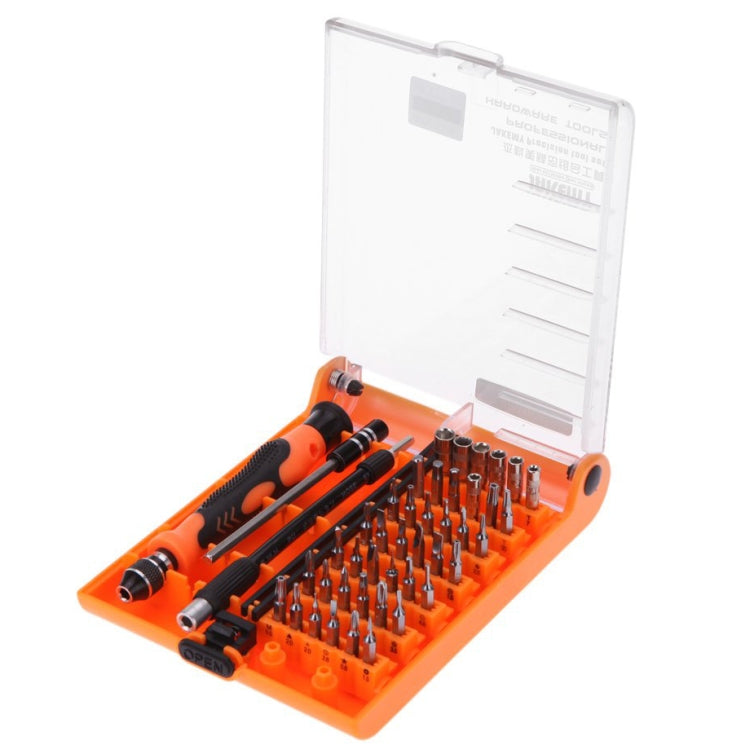 JAKEMY JM-8130 45 in 1 Interchangeable Magnetic Precision Screwdriver Set My Store