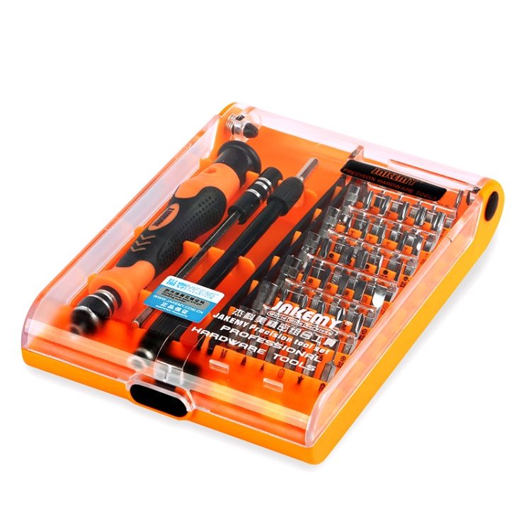 JAKEMY JM-8130 45 in 1 Interchangeable Magnetic Precision Screwdriver Set My Store