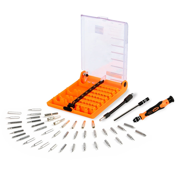 JAKEMY JM-8130 45 in 1 Interchangeable Magnetic Precision Screwdriver Set