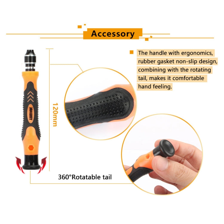 JAKEMY JM-8130 45 in 1 Interchangeable Magnetic Precision Screwdriver Set